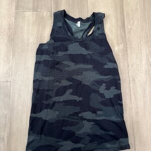 Athleta Camo Tank Top